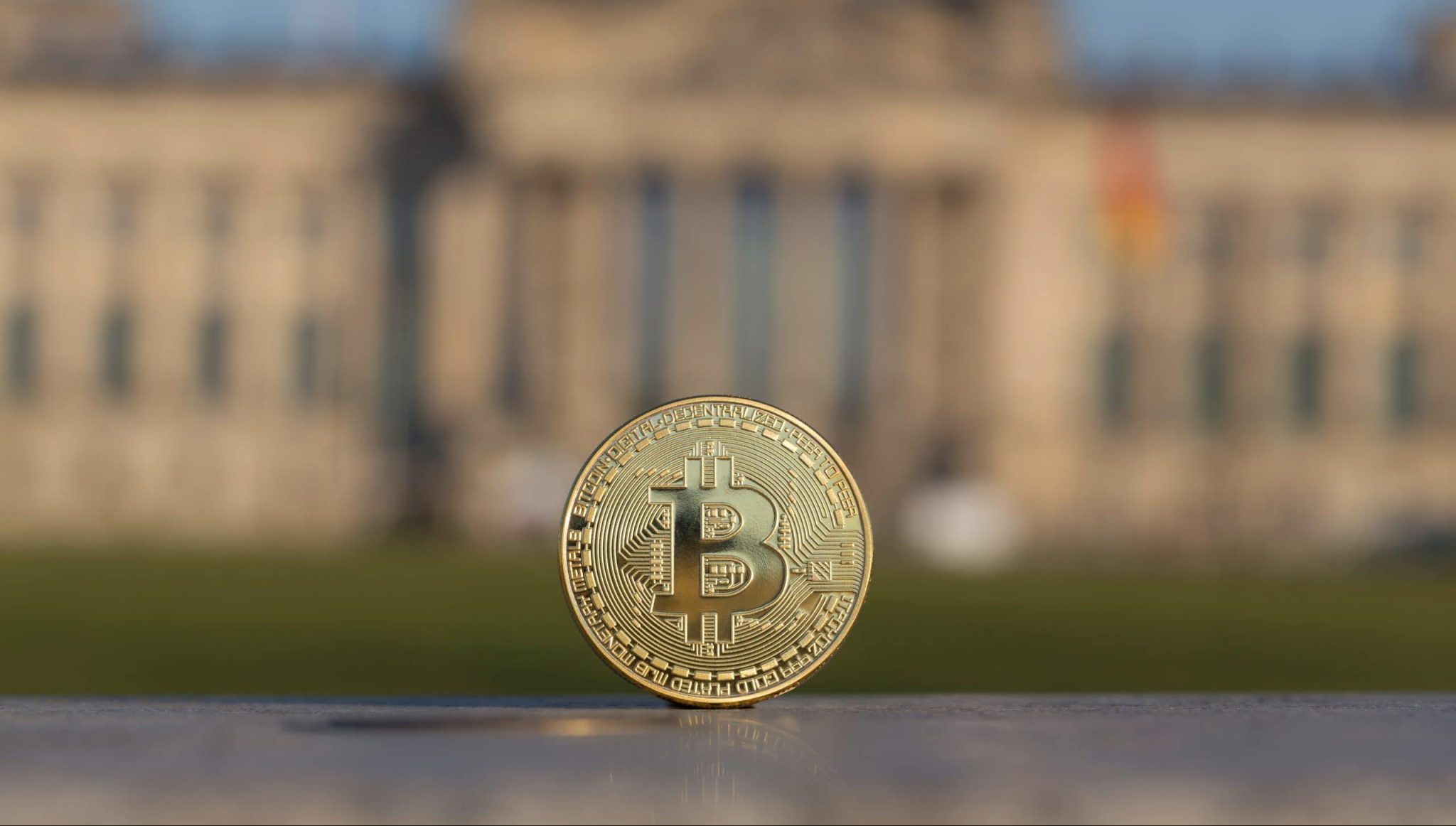 Bitcoin-Reserve in Deutschland